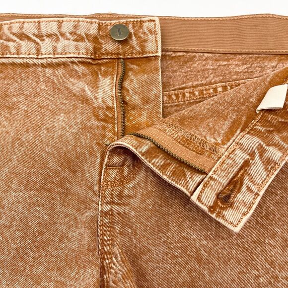 Isabel Maternity Denim Shorts Size 16 Acid Wash Side Panels Summer Beachy Comfy - Picture 3 of 10